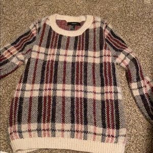 Plaid Sweater